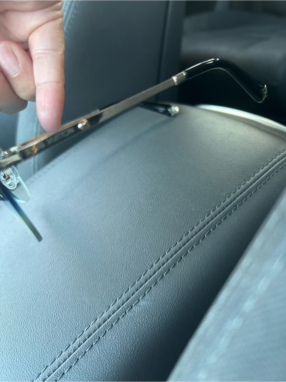 Authentic Louis Vuitton Sunglasses blue - Picture 5 of 14